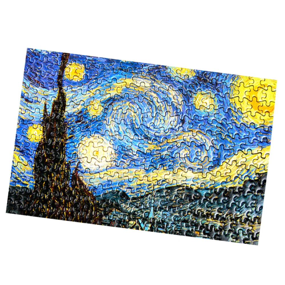 

234 Pieces One Set Creative Paper Puzzle Educational Jigsaw Delicate Astral Jigsaw Funny Puzzle for Man Woman Adults