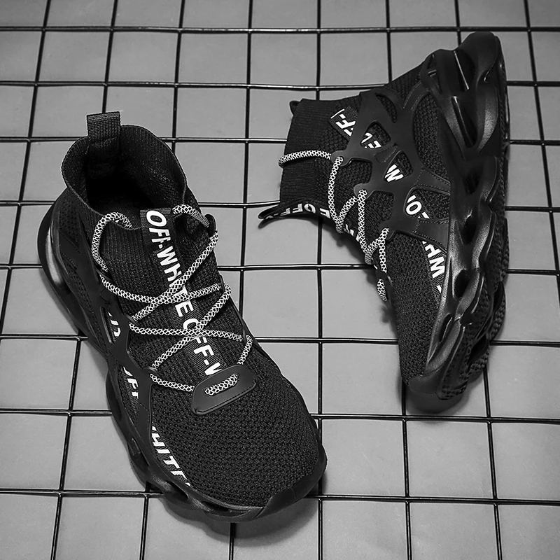 

Men's Blade Sneakers Breathable Casual Shoes High Quality Walk Cushioning Shoes Outdoor Fashion No-slip Shoes Zapatillas Hombre