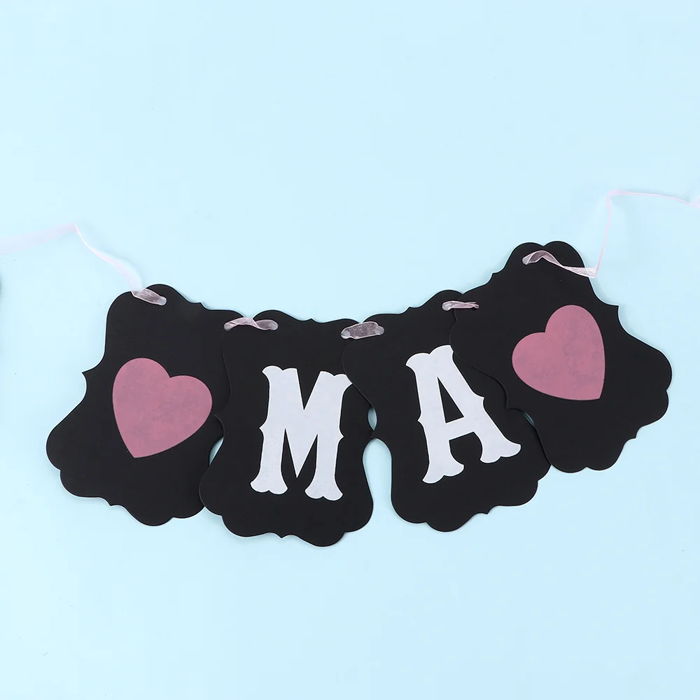 Сладкий 1-й подвесные украшения для празднования дня рождения баннеры маленьких