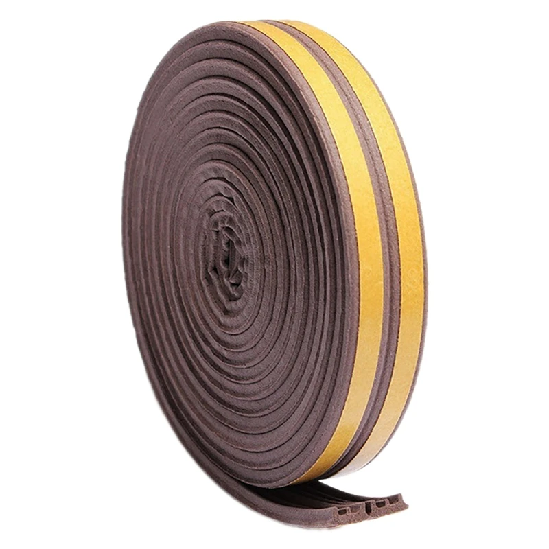 Тип самоклеющиеся дверные уплотняющие полоски окна пены ветра