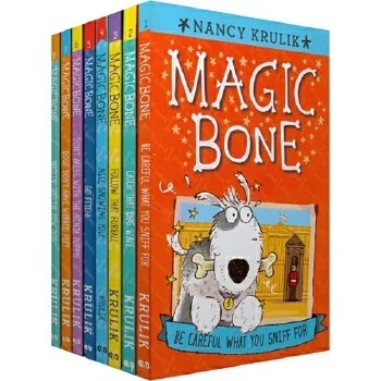 

10 Books/set Magic Bone Original English Reading Children's Story Books