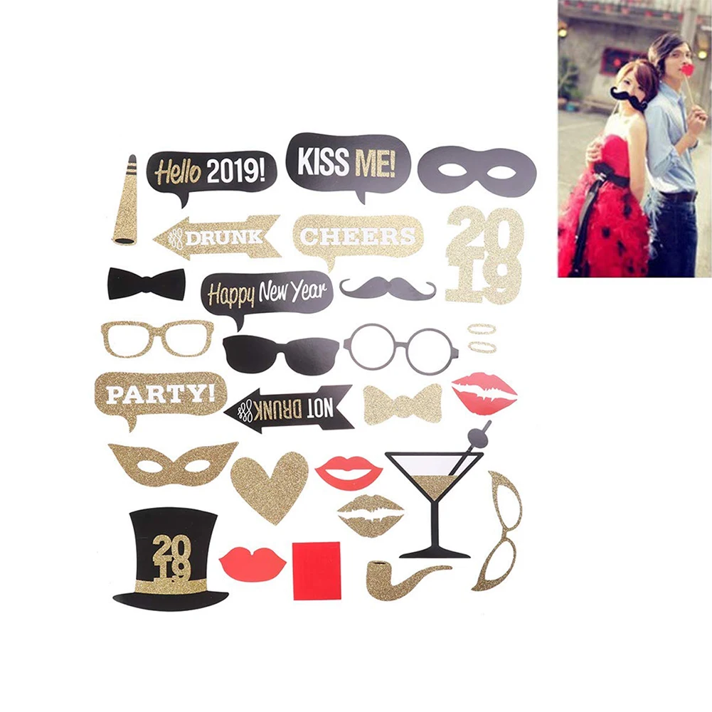 26 шт. вечерние принадлежности декоративная маска кардшток сделай сам рукоять