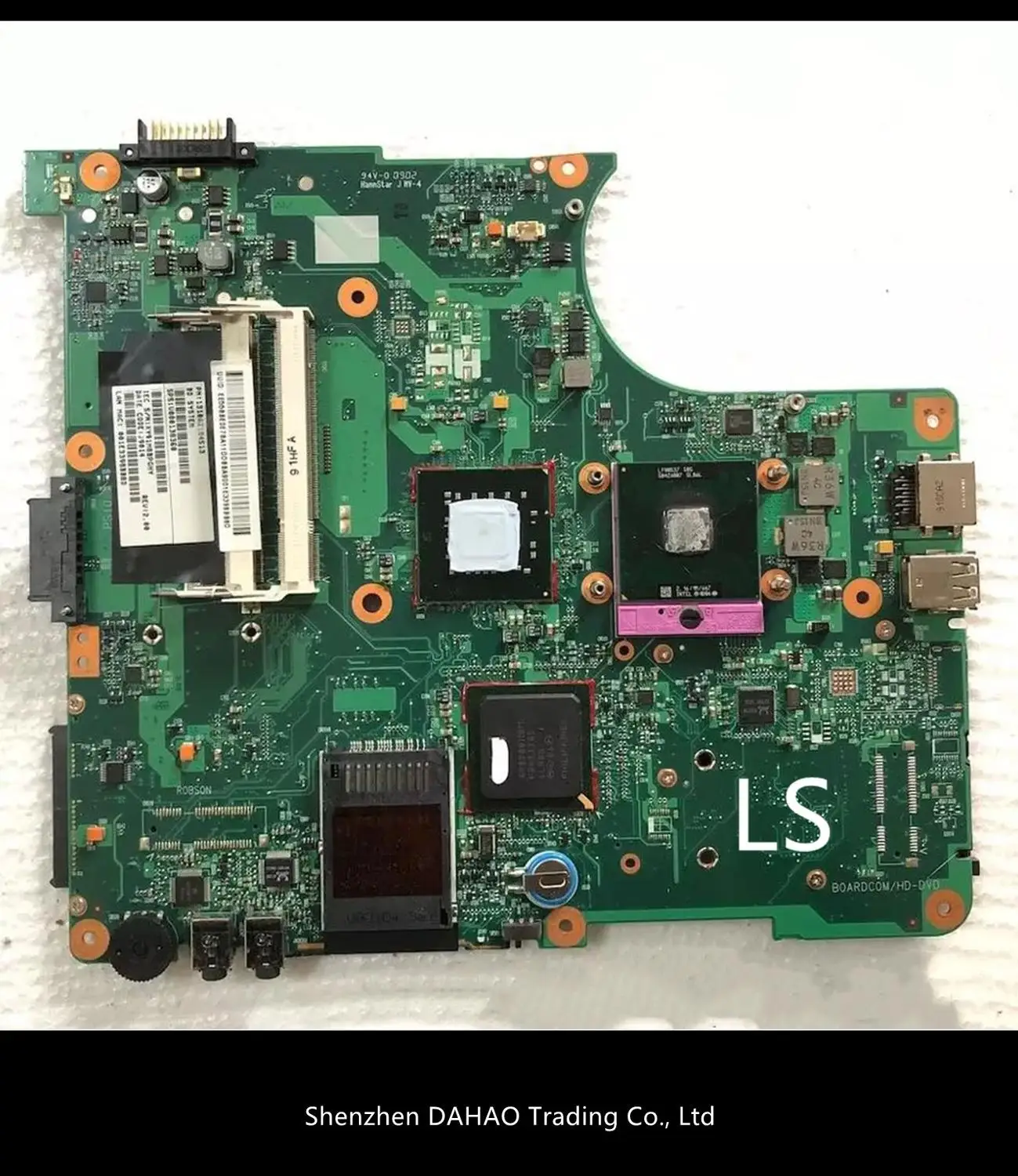 

Laptop Motherboard for TOSHIBA Satellite L300 L305 V000138010 6050A2170201 GM965 GL960 free cpu V000138040 V000138030 Main board