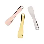 Металлическая Ложка-Лопатка для макияжа, крем для лица, ложка для смешивания масок, инструменты для макияжа