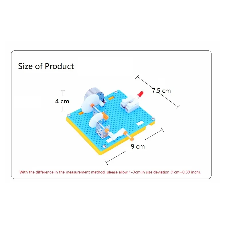 DIY Генератор Модель игрушки научно исследовательских физико учебное пособие с
