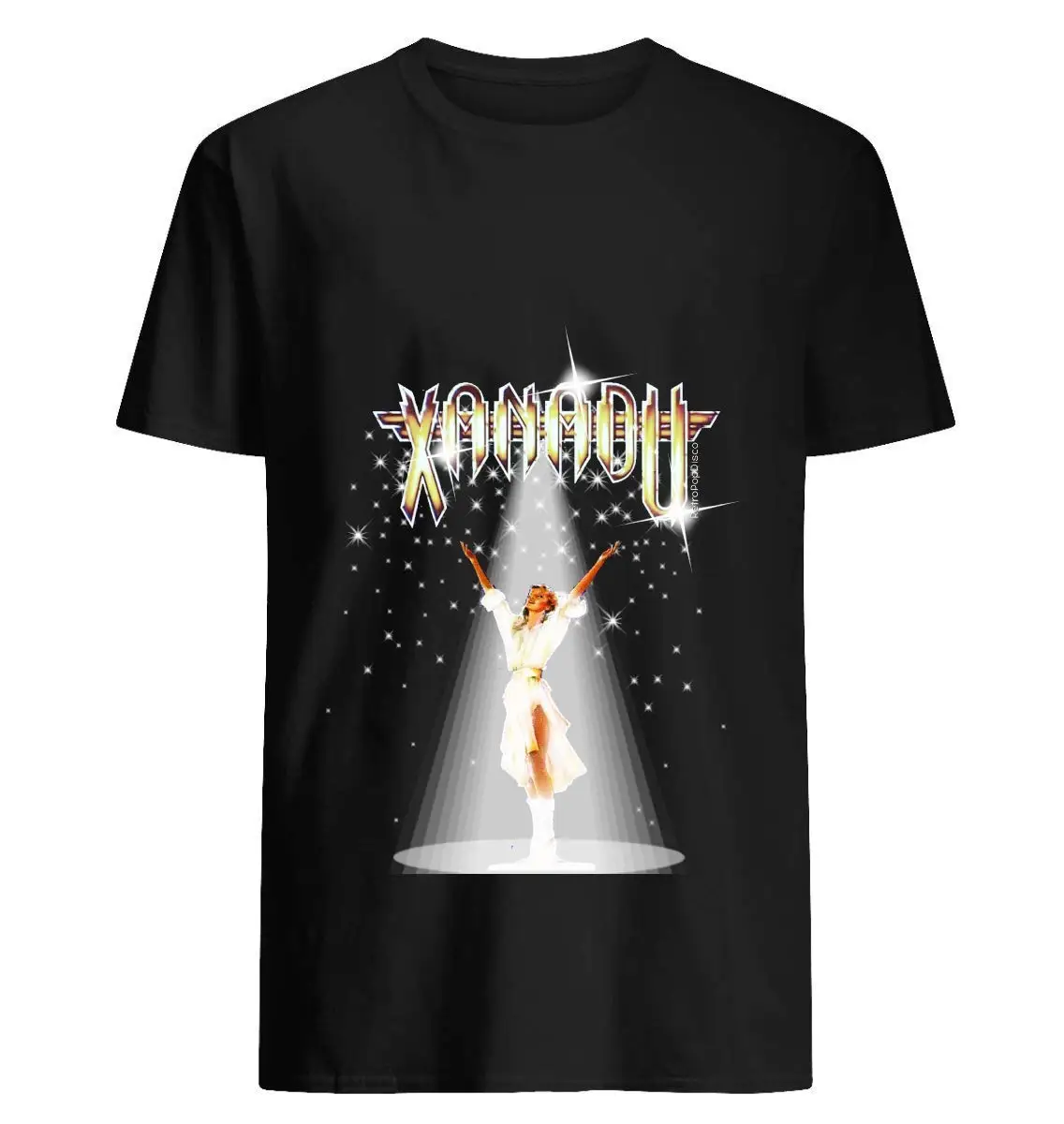 Xanadu A Million Lights Olivia Newton John 76 футболка с капюшоном для мужчин и женщин унисекс