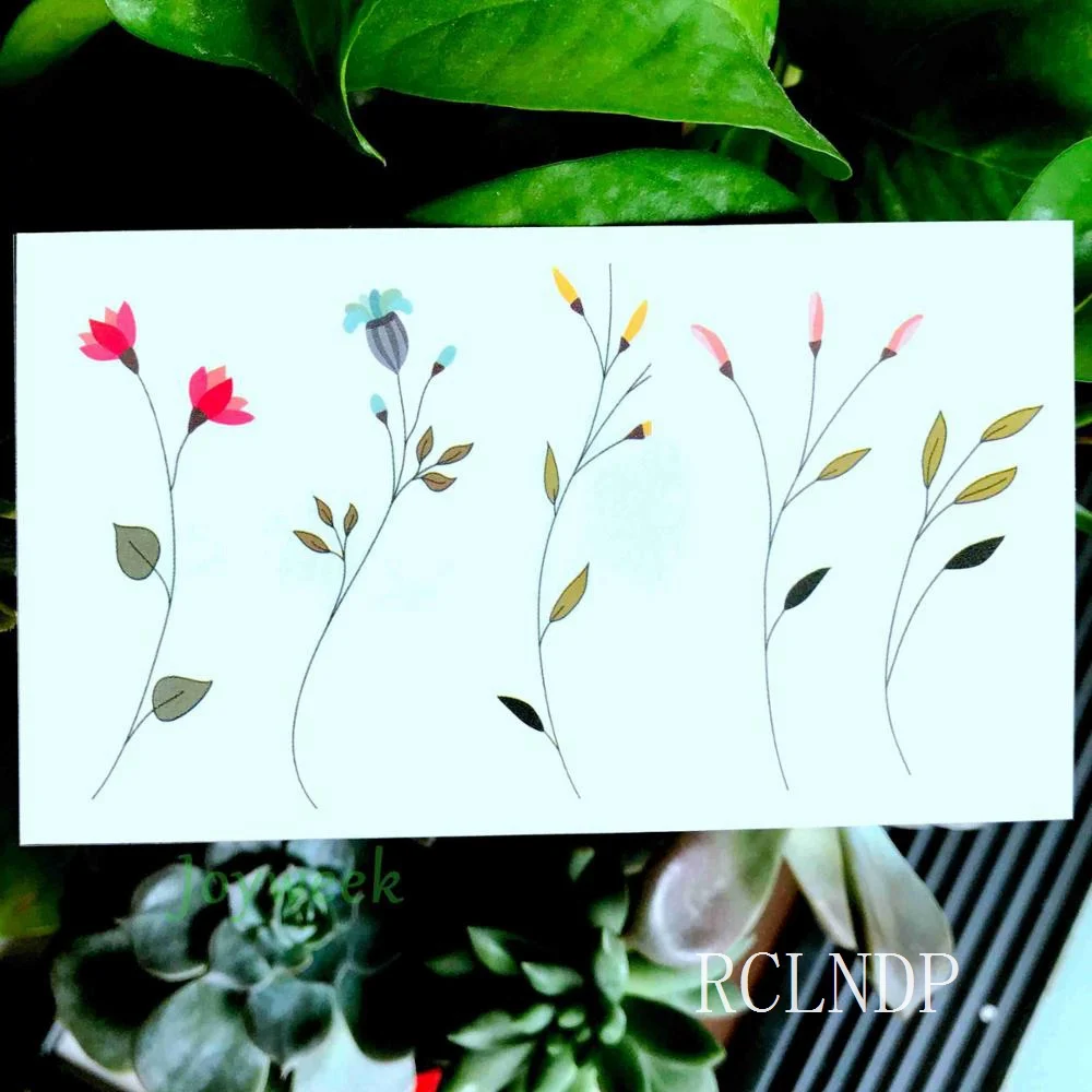 Водостойкая Временная наклейка для татуировок сексуальные детские наклейки на