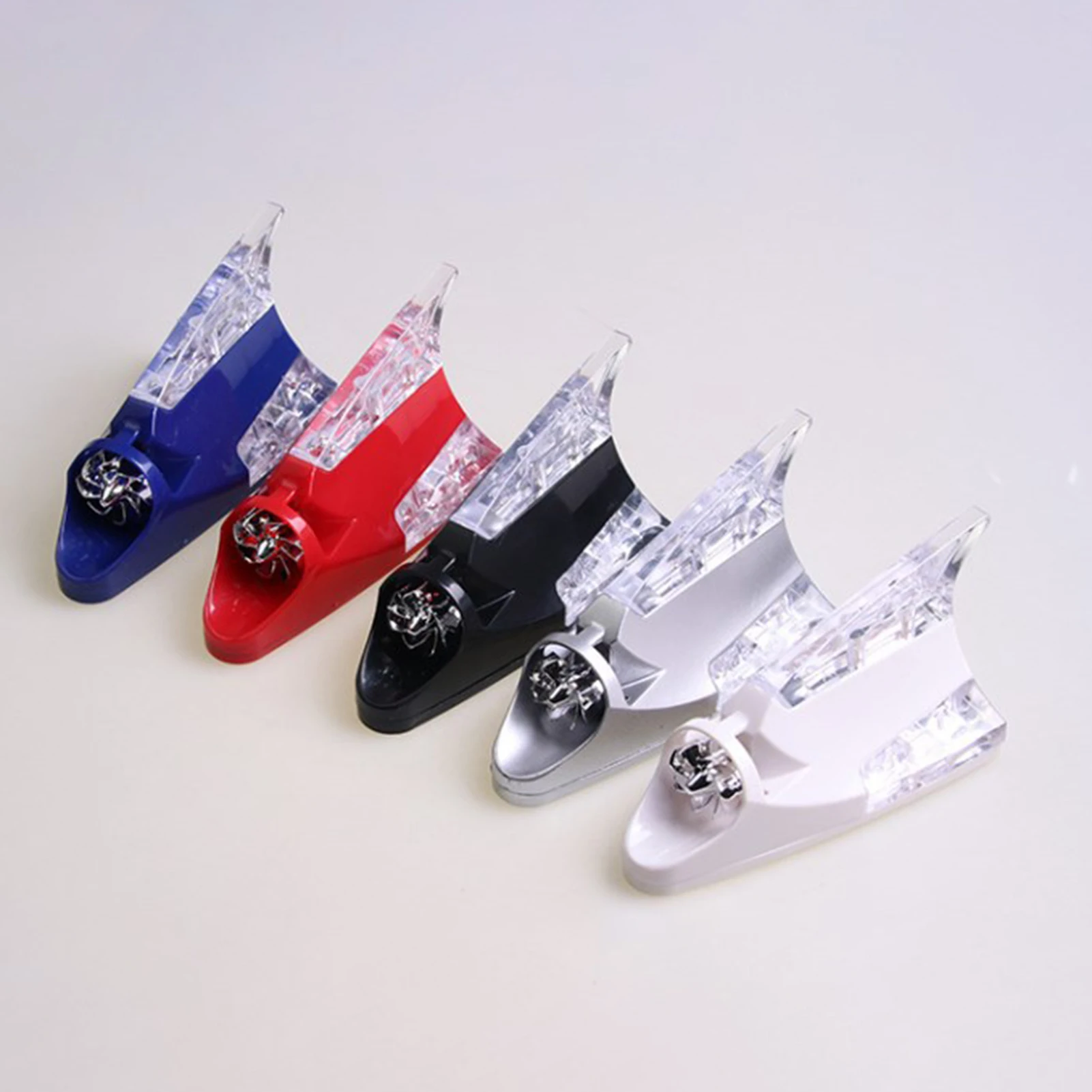 Универсальный Авто Стайлинг ветроустановок анти-столкновения Предупреждение