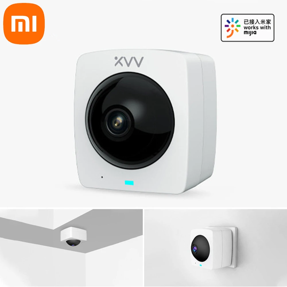 

Умная панорамная IP-камера Xiaomi Xiaovv, HD 1080P, 360 дюйма