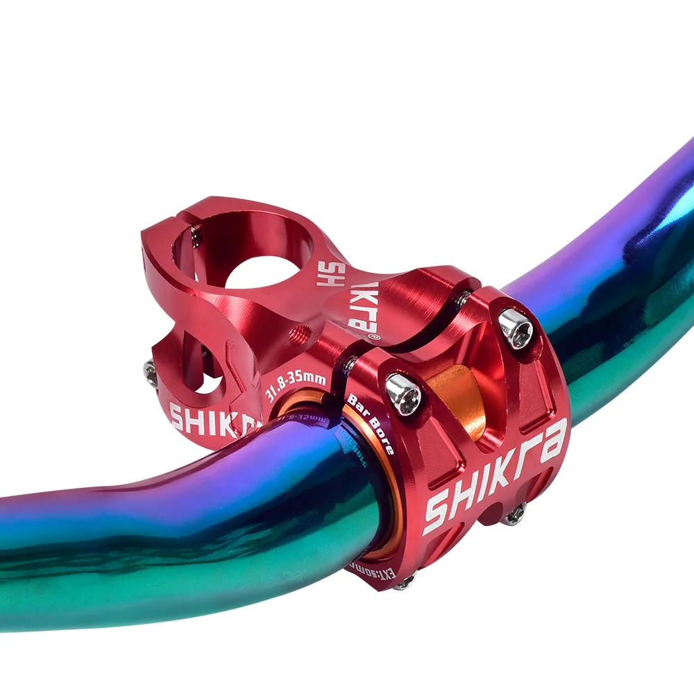 Mountain Colourful Bicycle XC/DH Speed Drop Off-road Extended Coloured Swallow Handlebar 750MM | Спорт и развлечения
