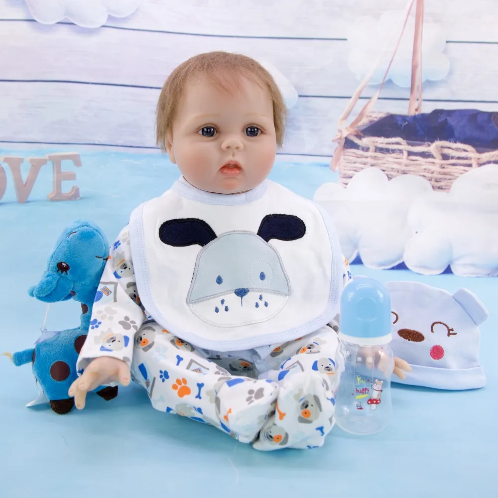 Реалистичные куклы Новорожденные полностью силиконовые виниловые реалистичные