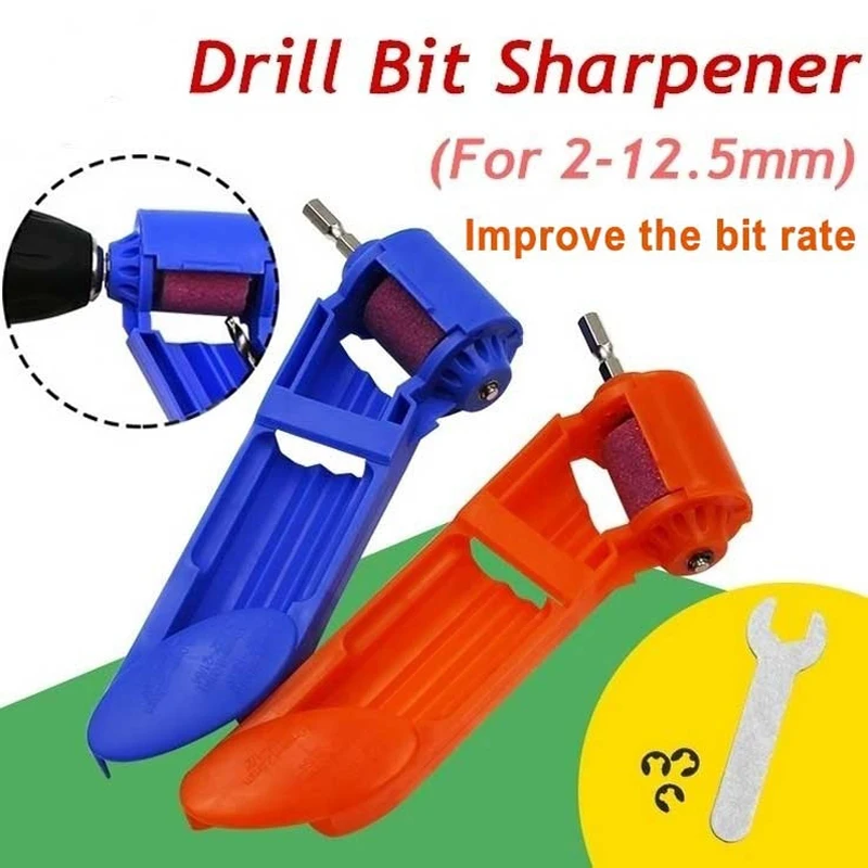 Portable Diamond Drill Bit Sharpener Knife Sharpening Machine Wear Resistant Corundum Grinding Wheel Stone