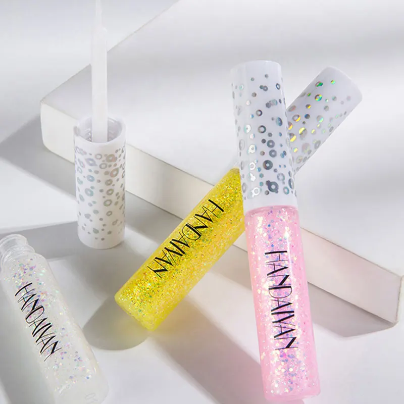 

12 ColorsShimmer Glitter Liquid Eyeliner Luminous Eyeliner Liquid Long-lasting Shiny Waterproof