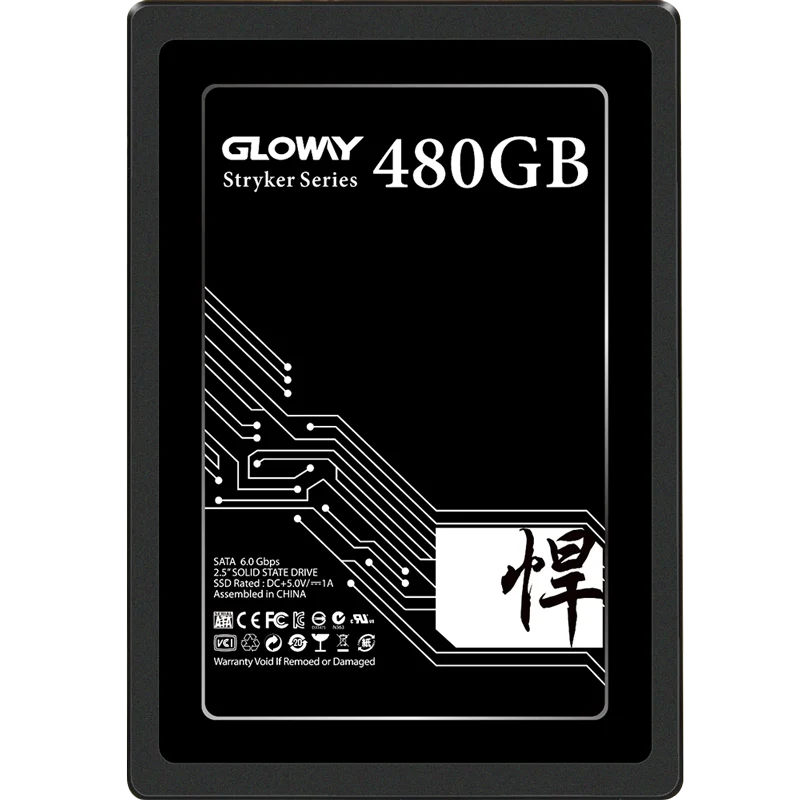 Gloway высокое качество 5 лет гарантии SSD 240 ГБ 480 2 ТБ SATAIII SATA3 Твердотельный