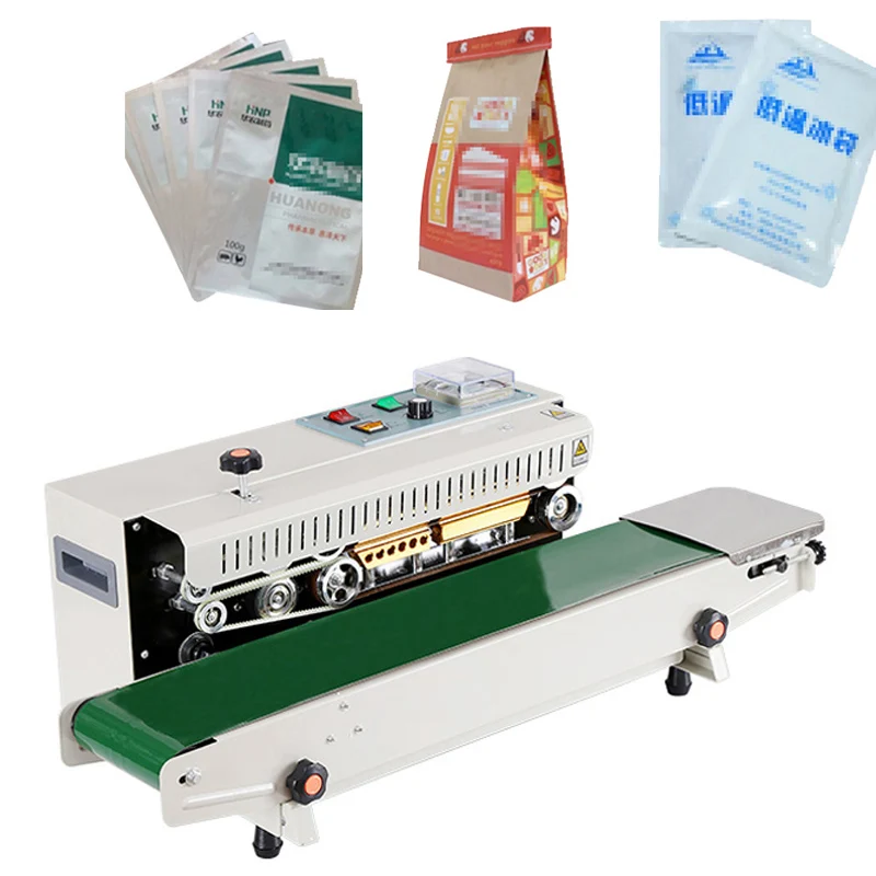

HBLD Electric Continuous sealing machine Automatic Vacuum Sealer Household Vacuum Saver Food Sealing Machine 220V/110V