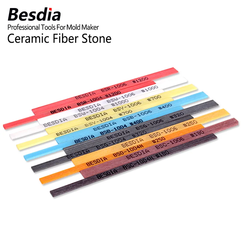 Тайваньские керамические оптоволоконные камни Besdia Нефритовый камень