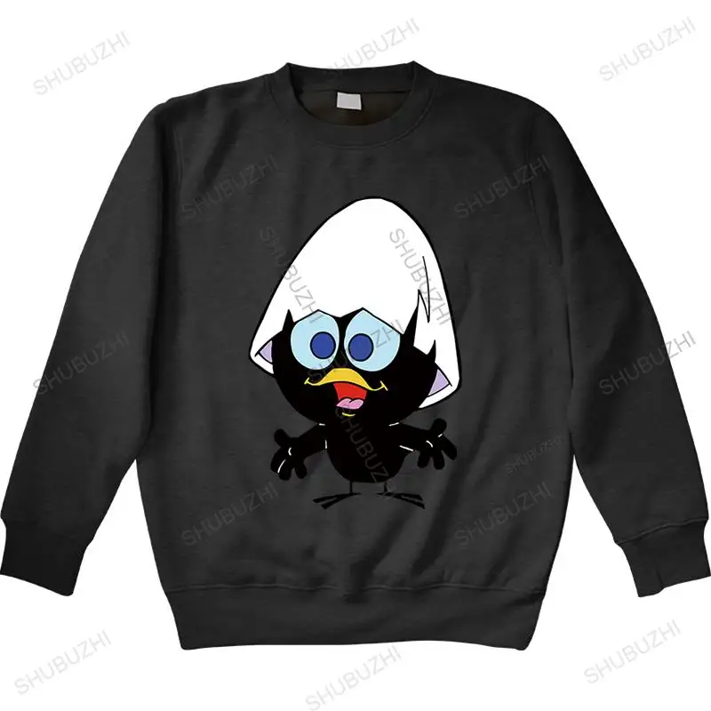 

New Sunlight hoodie Big Size Men Calimero Men Painted Funny Men hoodie Hip Hop fashion cool man hoody big mens shubuzhi hoodies