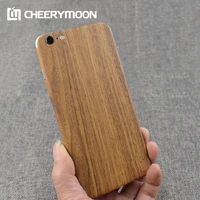 new wood grain decorative for iphone 6 6s 7 8 5s se plus 13 12 iphone7 protector for iphone13 protective back film stickers