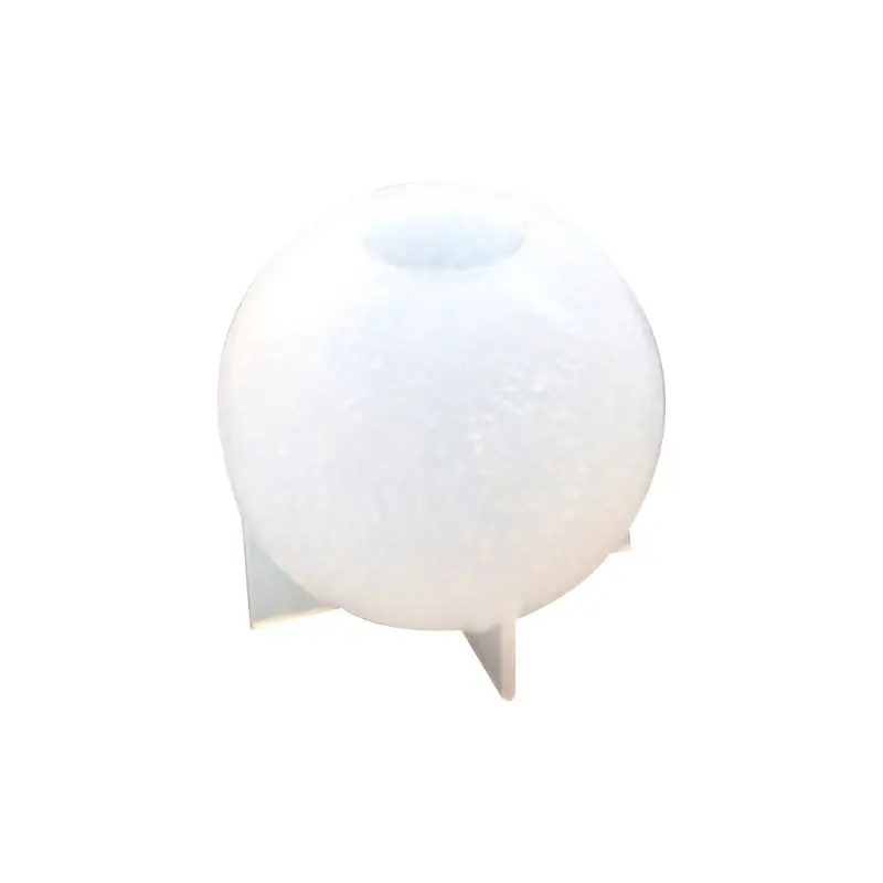 

DIY Crafts Silicone Mold Planet Moonlight Shape Night Light Mobile Phone Bracket Making Table Decorations UV Resin Crystal
