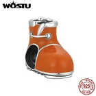 Подвеска женская из серебра 925 пробы, с бусинами и бусинами