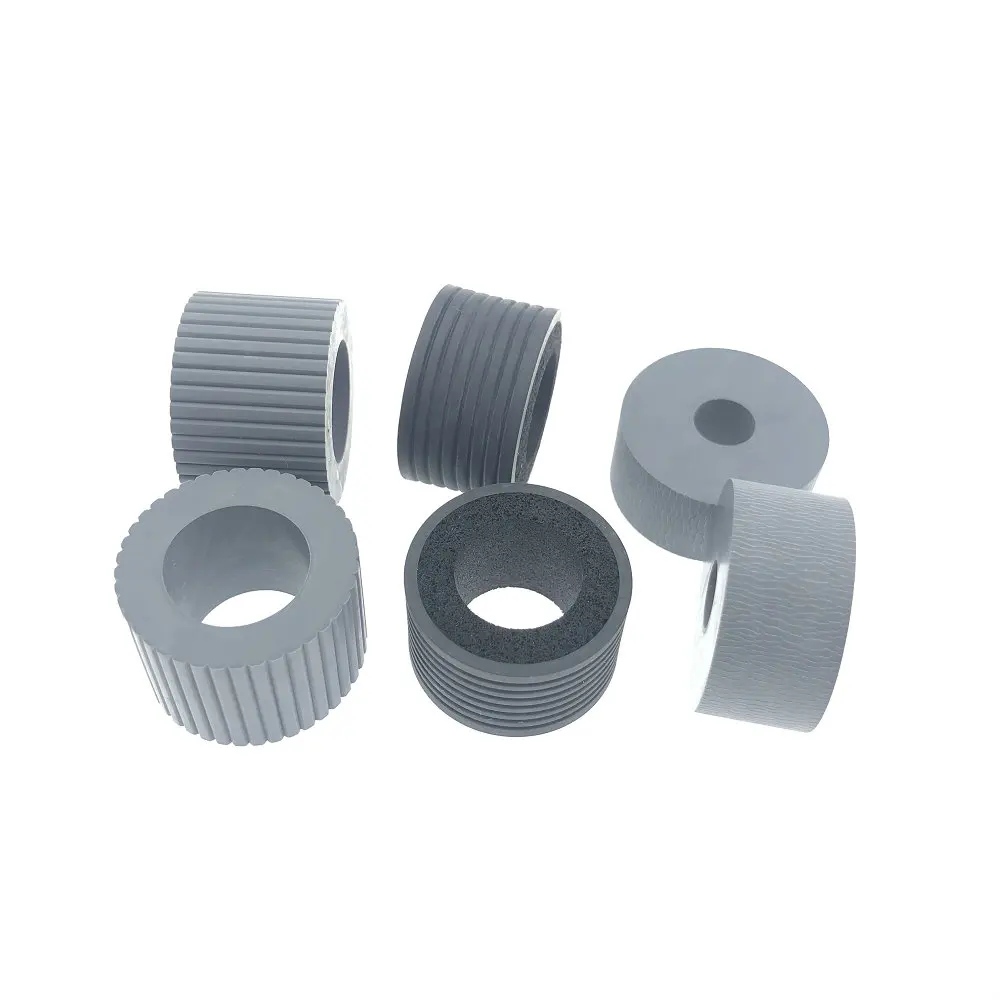 

1SETX PA03338-K011 PA03576-K010 Pick Brake Roller for Fujitsu 6670 6770 6750 fi-6670 fi-6770 fi-6750 fi-6670c fi-6770c fi-6750s