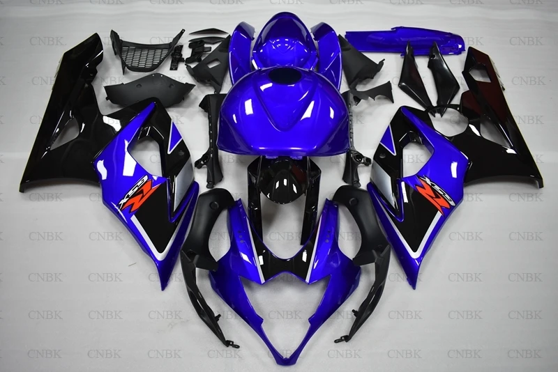 Обтекатель мотоцикла для GSX R 1000 2005 GSXR1000 обтекатель 06 GSXR кузов 2006 K5 синий