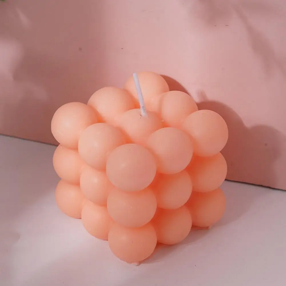 

Cube Wax Fragrance Candle Home Deorations Photo Shape Props Decoration Aromatherapy Geometric Sce Candle Candles Home U9Z2