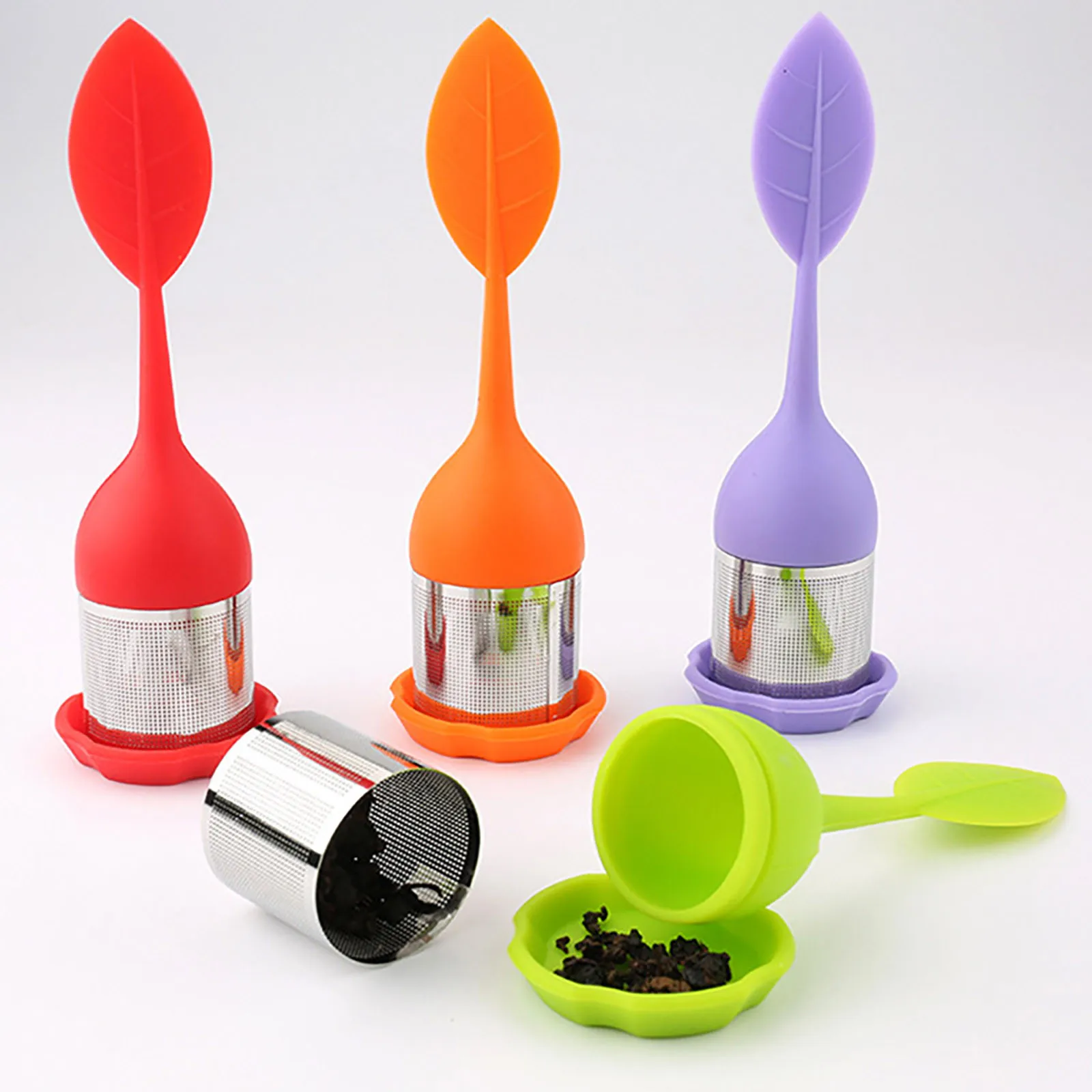 Чай заварки Нержавеющая сталь сетка фильтр грубой очистки с BPA бесплатные