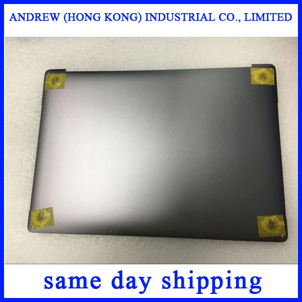 Новый космический серый/серебристый цвет для Macbook Pro Retina 15 дюймов A1990 Нижняя