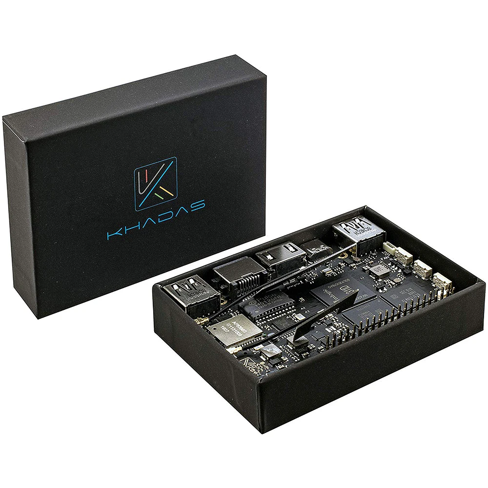 Khadas vim3 sbc Amlogic A311D SoC поддержка Linux Ubuntu Debian Android с 5 0 топами NPU однобортный компьютер |