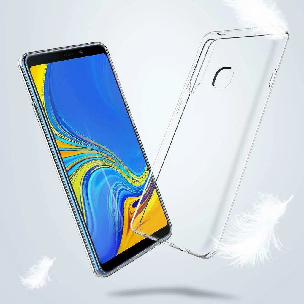 Clear Transparent Soft Phone Case For Samsung S8 9 Plus S10 5G Note 8 Not10 Pro A10 A20 A30 A50 A70 M10 M20 M30 M40 Cover Capa | Мобильные