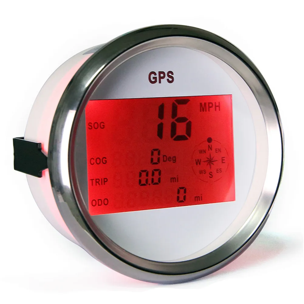 Бесплатная доставка 1 шт. Φ 85 мм цифровые спидометры GPS-одометры одометры для