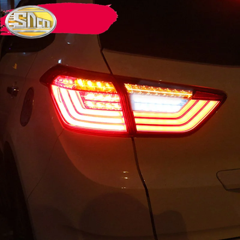 Автомобильный светодиодный задний фонасветильник для Hyundai Creta 2014 - 2017 2018 ходовой
