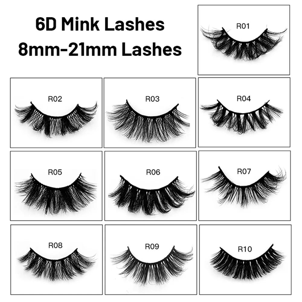 Искусственные норковые волосы 3 пары | Красота и здоровье