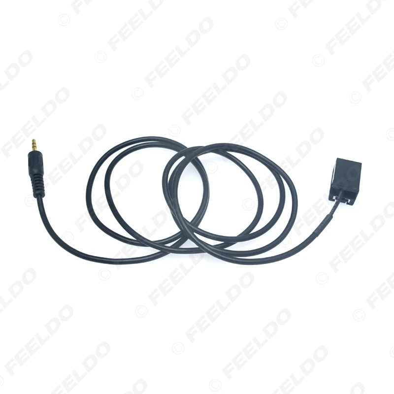Автомобильный стерео адаптер FEELDO со штекером 3 5 мм для BMW Z4/E85/E86/X3/E83 MINI COOPER AUX