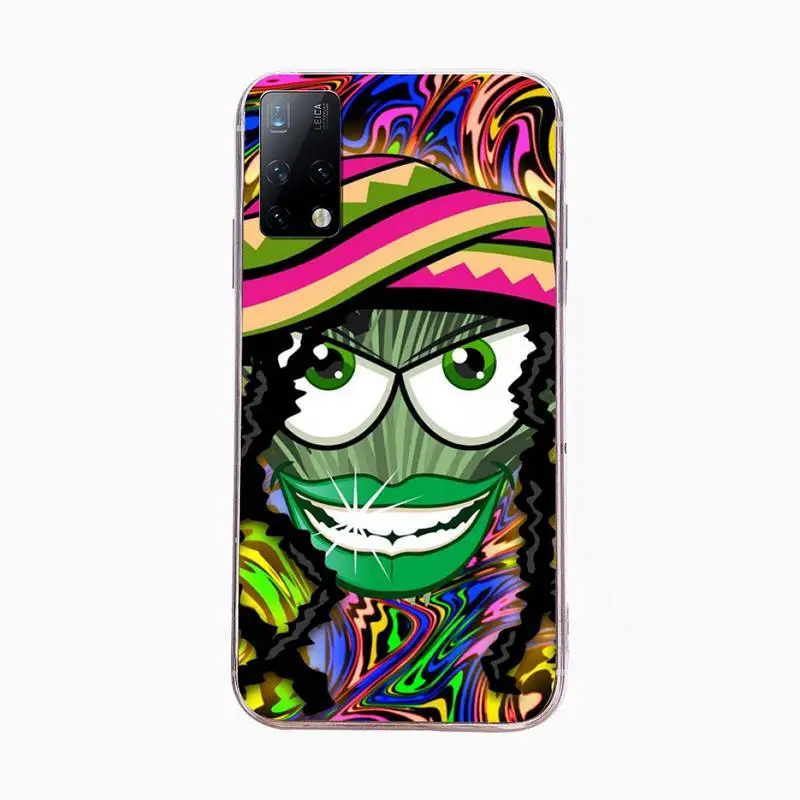 

Colourful Trippy Art Phone Case For Samsung S4 S5 S6 S7 Edge S8 S9 S10 Plus S20 Lite Fe Note20 Ultra A71 A21S Cover Fundas Coque