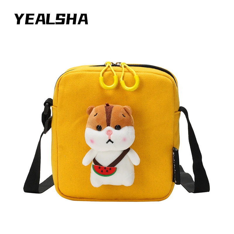 

Женская сумка, Холщовая Сумка, простая сумка-мессенджер на одно плечо, Студенческая Милая женская сумка, маленький кошелек для хранения