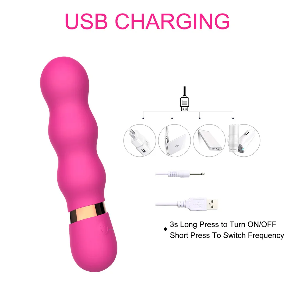 Пуля Вибратор Секс-шоп Массажер для точки G AV Stick Фаллоимитатор Стимулятор