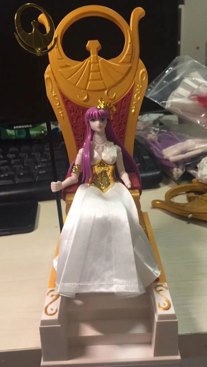 Бесплатная доставка престолов богини из хлопчатобумажной ткани Greattoys GT атена