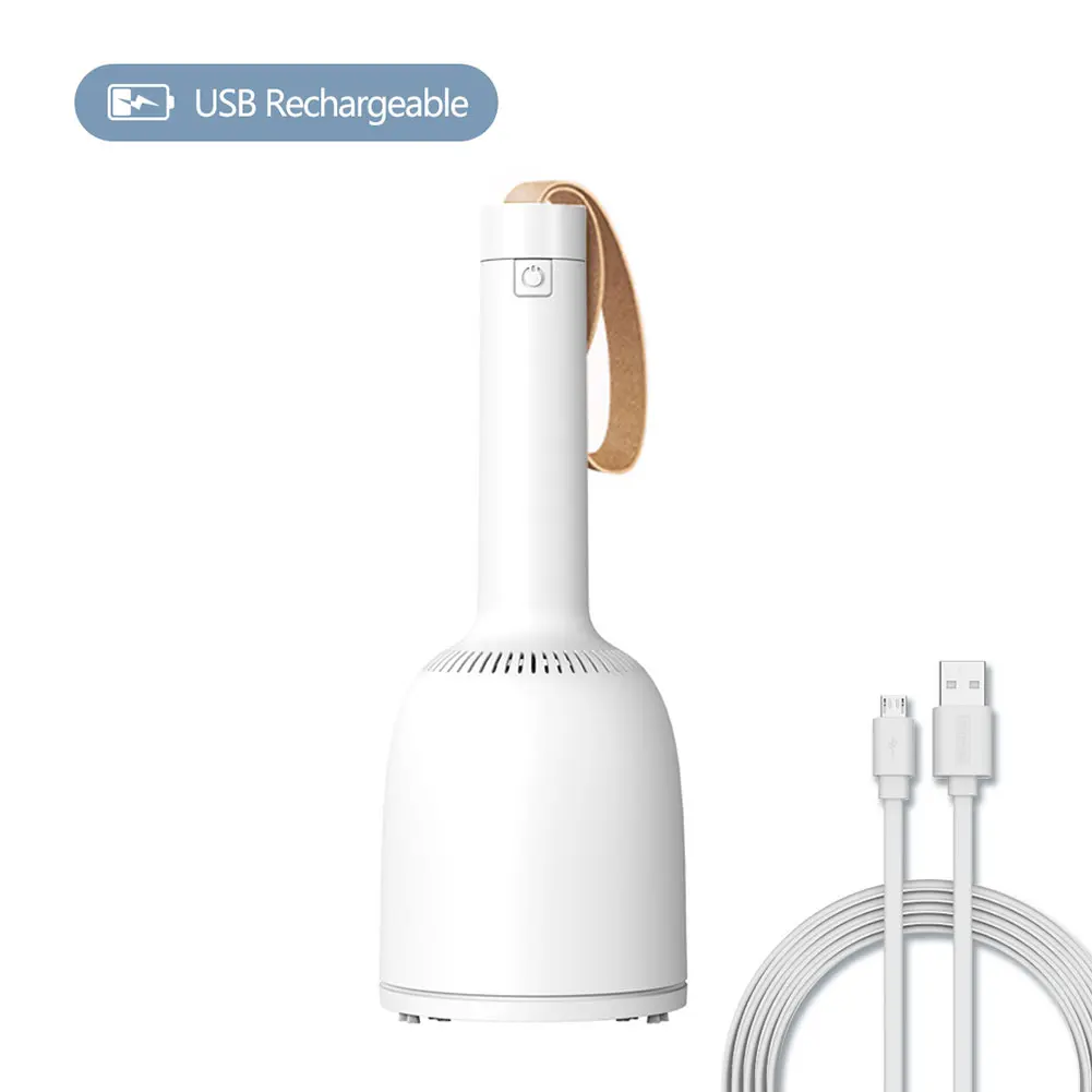 

Портативный автомобильный мини-пылесос с USB-зарядкой и ремешком