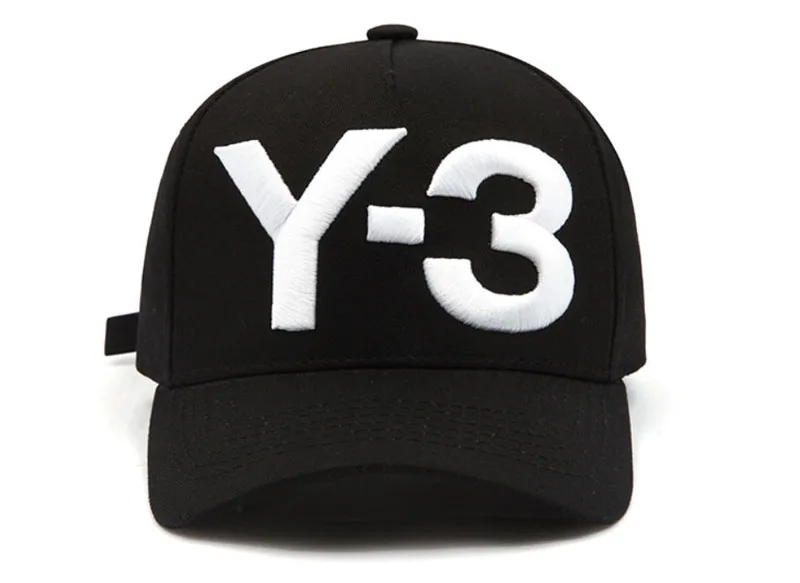 

Y-3 Dad Hat Embroidered Logo Hip Hop Sun Hat for Men Women's Letter Baseball Cap Adjustable Strapback Hats Y3 casquette