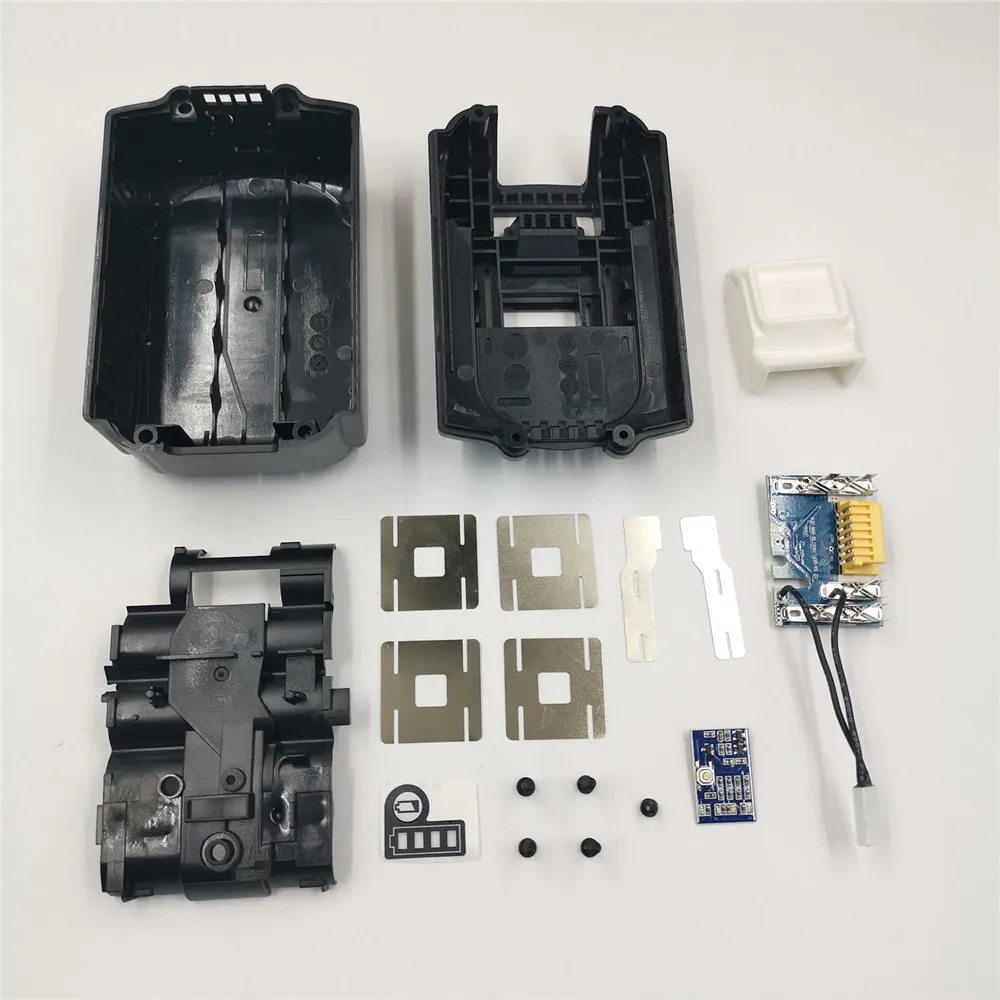 Батарея Оболочка Чехол комплект защитная доска PCB зарядки печатная плата для Makita