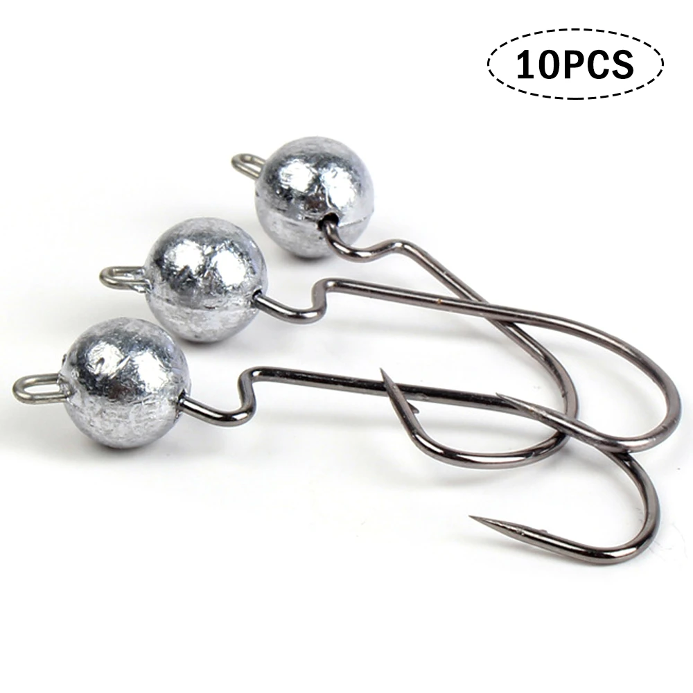 10 шт. рыболовные крючки Lixada|Рыболовные крючки| |