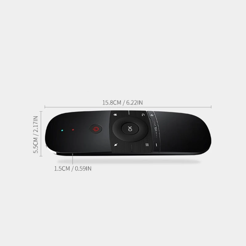 

Mini Keyboard TV Remote Wireless Fly Mouse Touchpad Universal Laptop Smart TV Remote Control Air Mouse 85DC