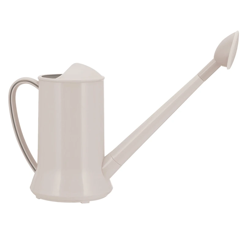 

2L Long Spout Kettle Household Plastic Watering Can Thicken Retro Watering Can Garden Watering Tool