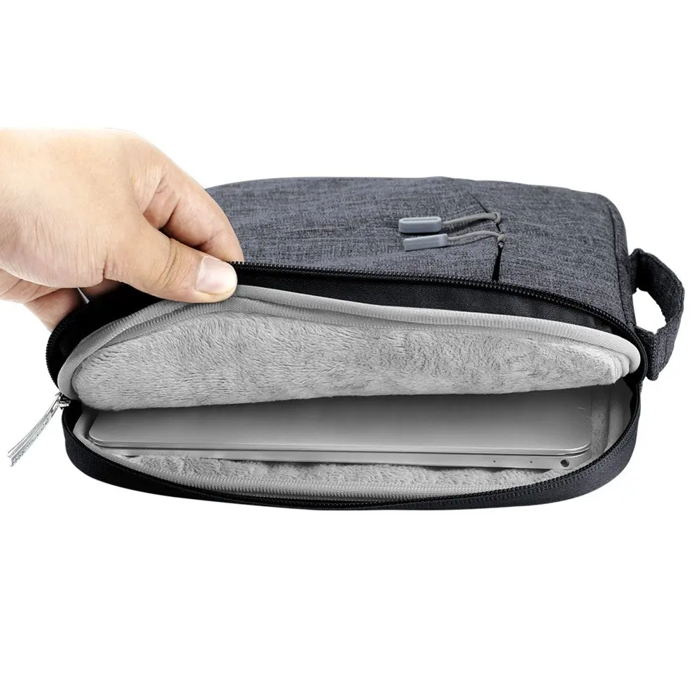Megoo 15~ 15,6 дюймов чехол для ноутбука для microsoft Surface Book 2/Laptop 3 1", MacBook Pro 15" чехол для переноски с ручкой