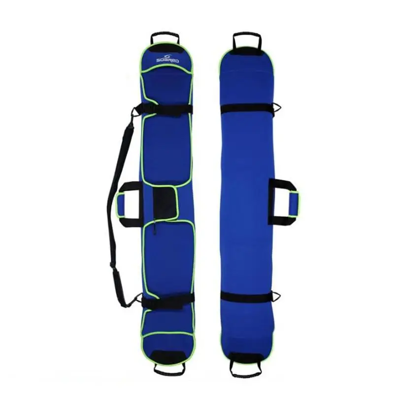 Сумка для катания на лыжах и сноуборде hobbylan 155 см устойчивая к царапинам моноборд