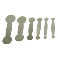 6pcsset clarinet pads repair tools kit for adjusting clarinet bassoon button parts accessories