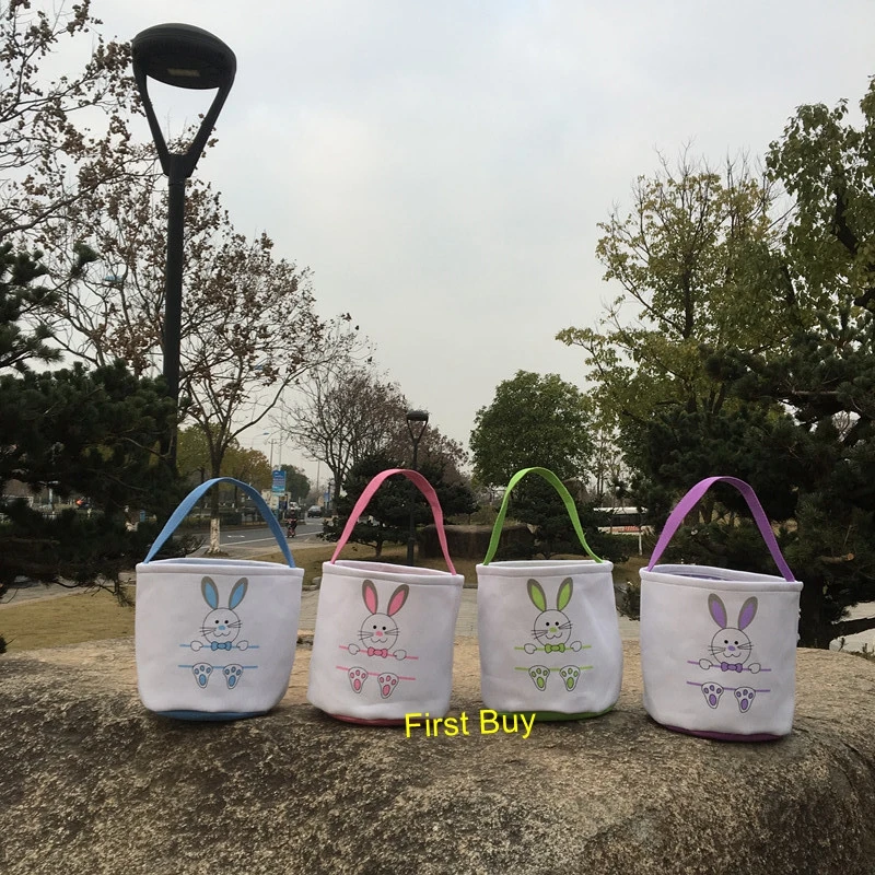 10 шт./лот пасхальное ведро монограмма Персонализированная детская яйцо