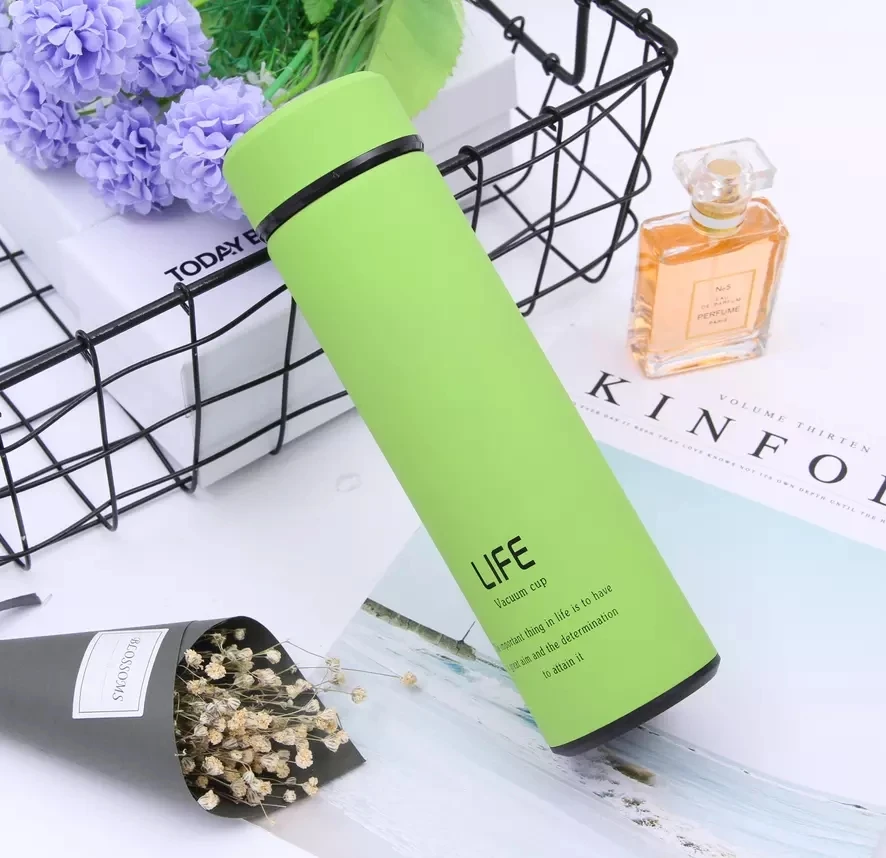 Изолированный термос чайная кружка с ситечком Термокружка кофейная чашка